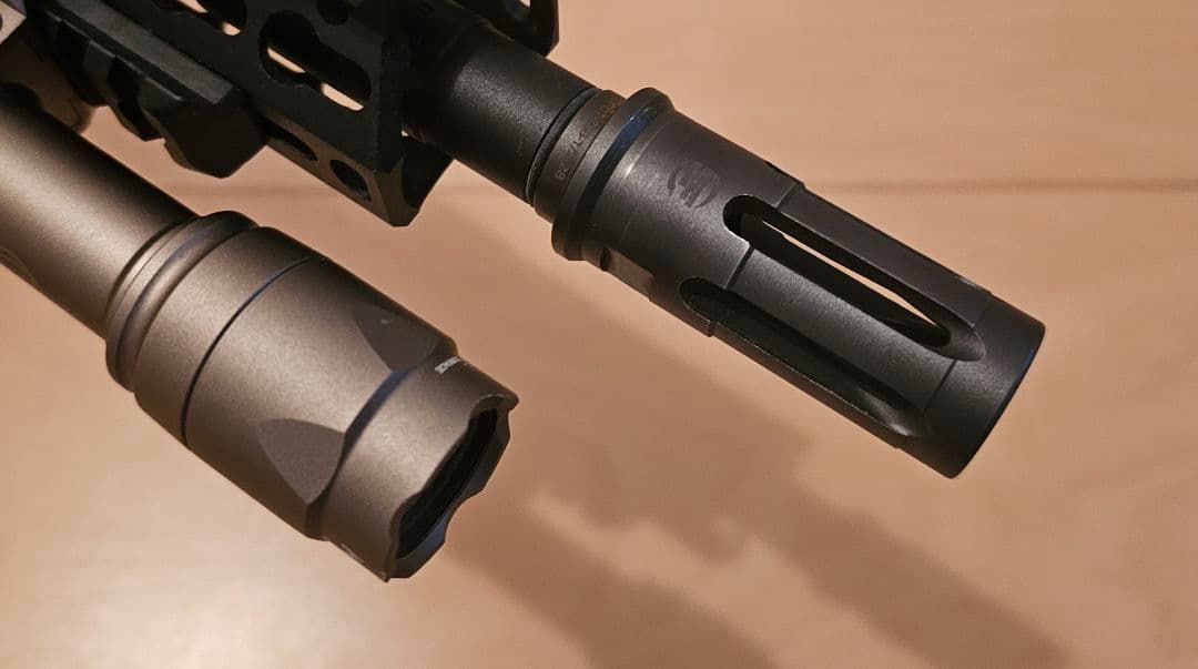 東京マルイ　次世代電動ガン　SOPMOD M4　外装カスタム