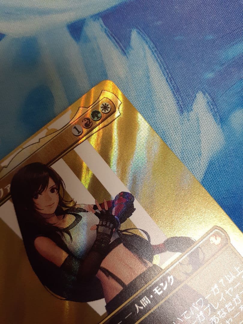 mtg 格闘家、ティファ　日本語　サージfoil