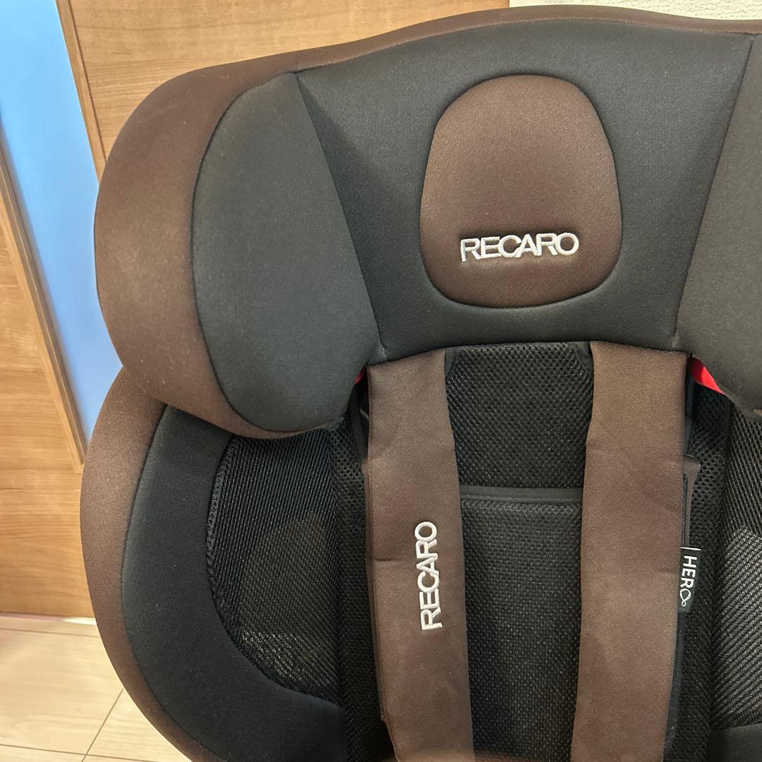 RECARO レカロ J1 Smile ジュニアシート ブラウン