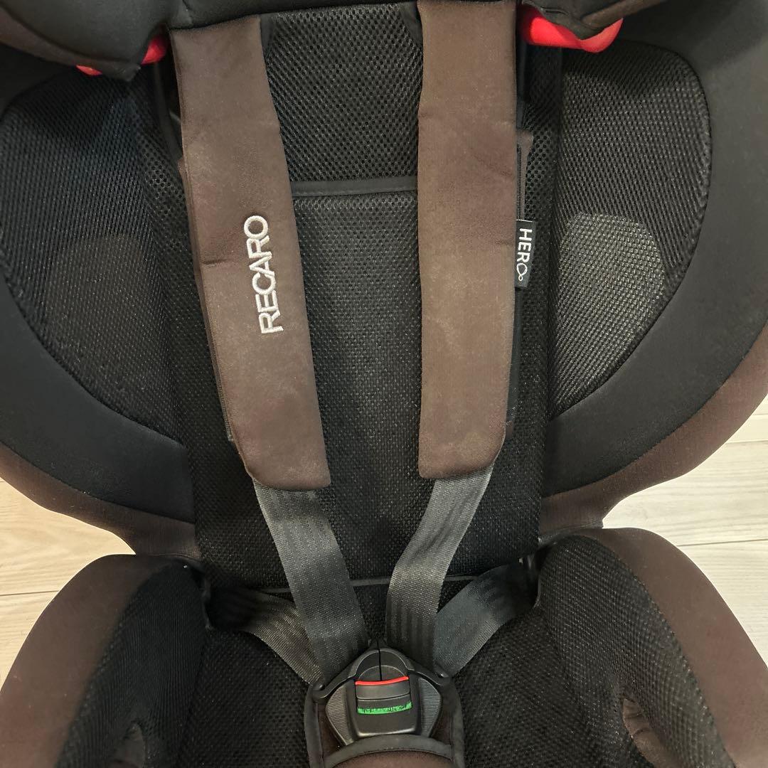 RECARO レカロ J1 Smile ジュニアシート ブラウン
