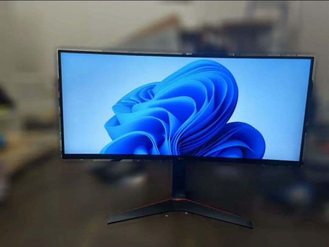 ウルトラワイドモニター LG 34GL750-B 湾曲　34インチ 144hz