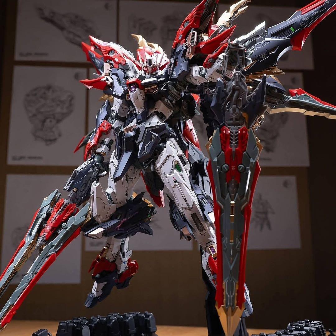 インフィニットディメンション 復讐の女神 RT-002 ネメシス プラモデル