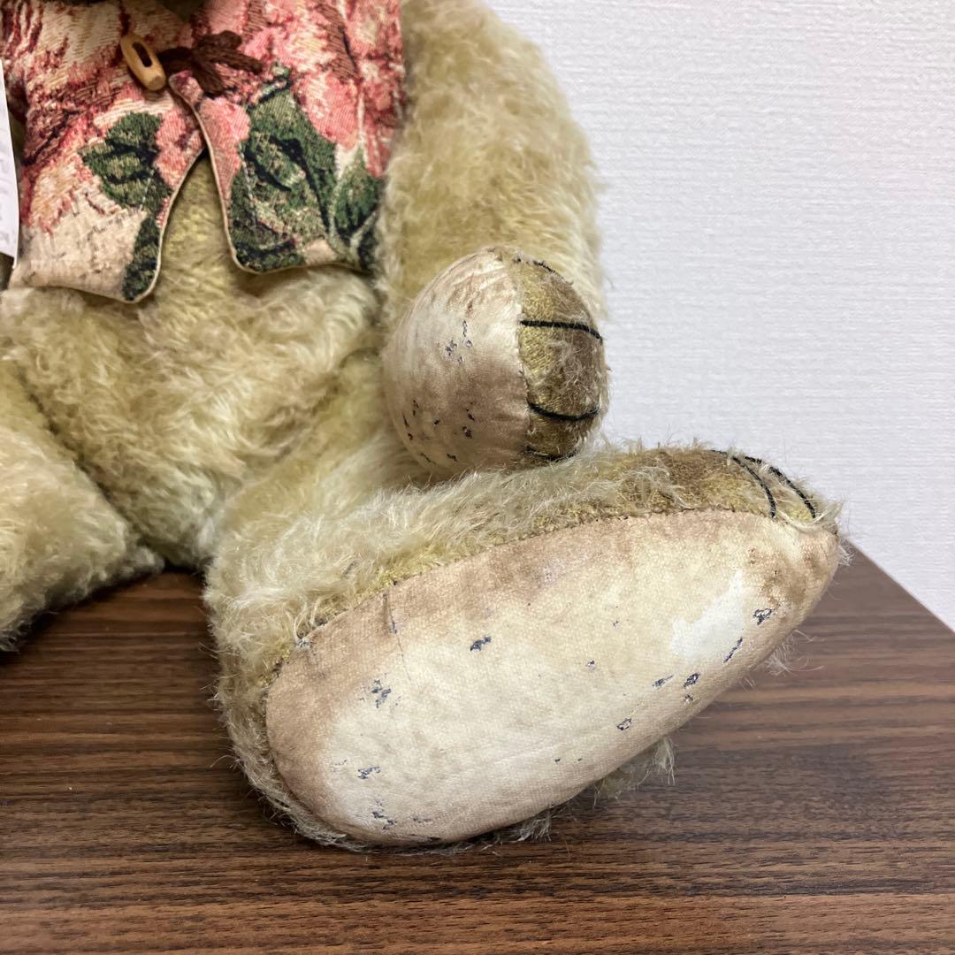 【まみえもん】テディベア　海外作家　アーティスト　人気作家