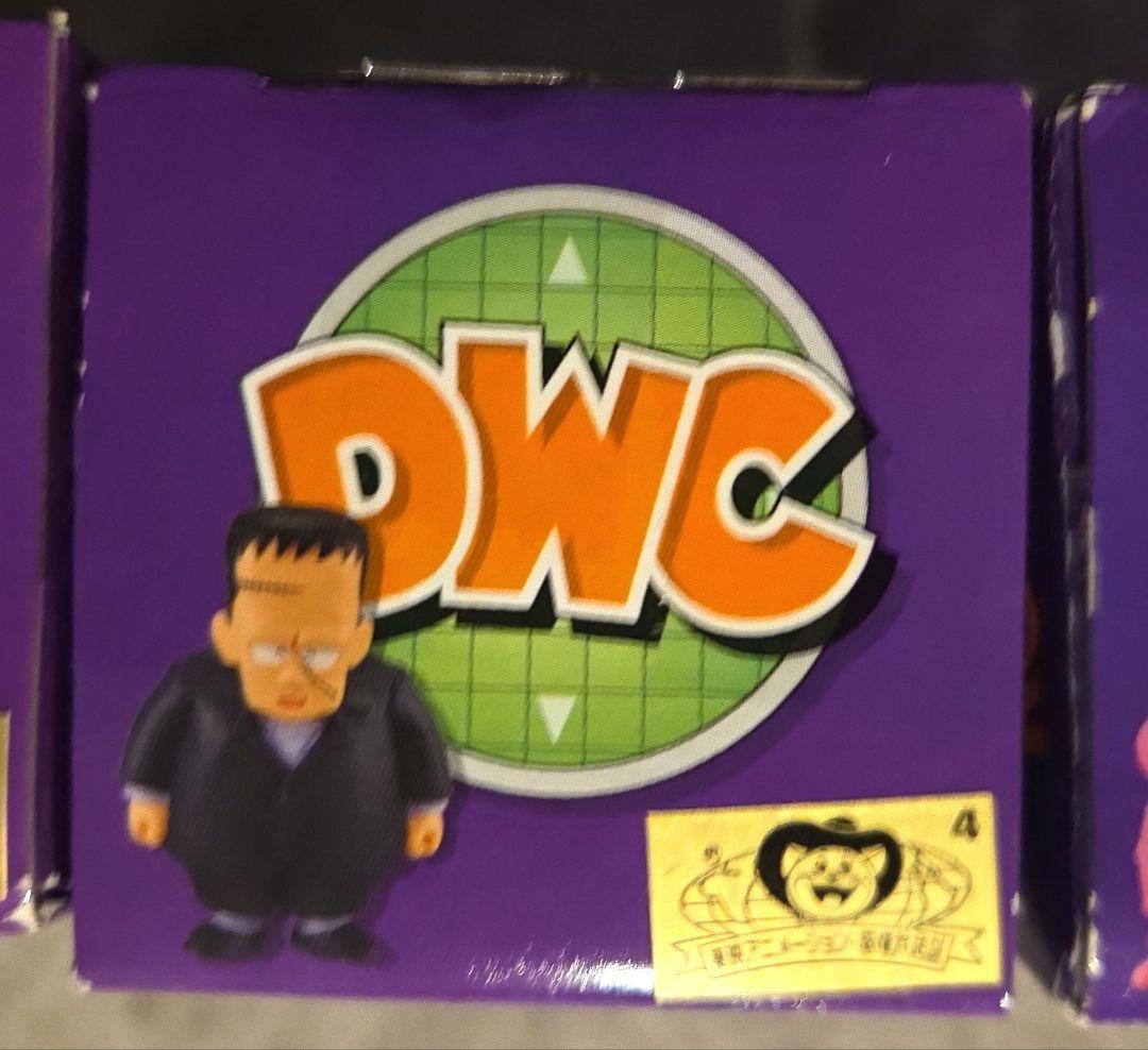 【未開封】ドラゴンボールワールドコレクタブルフィギュアマッスルタワレッドリボン軍