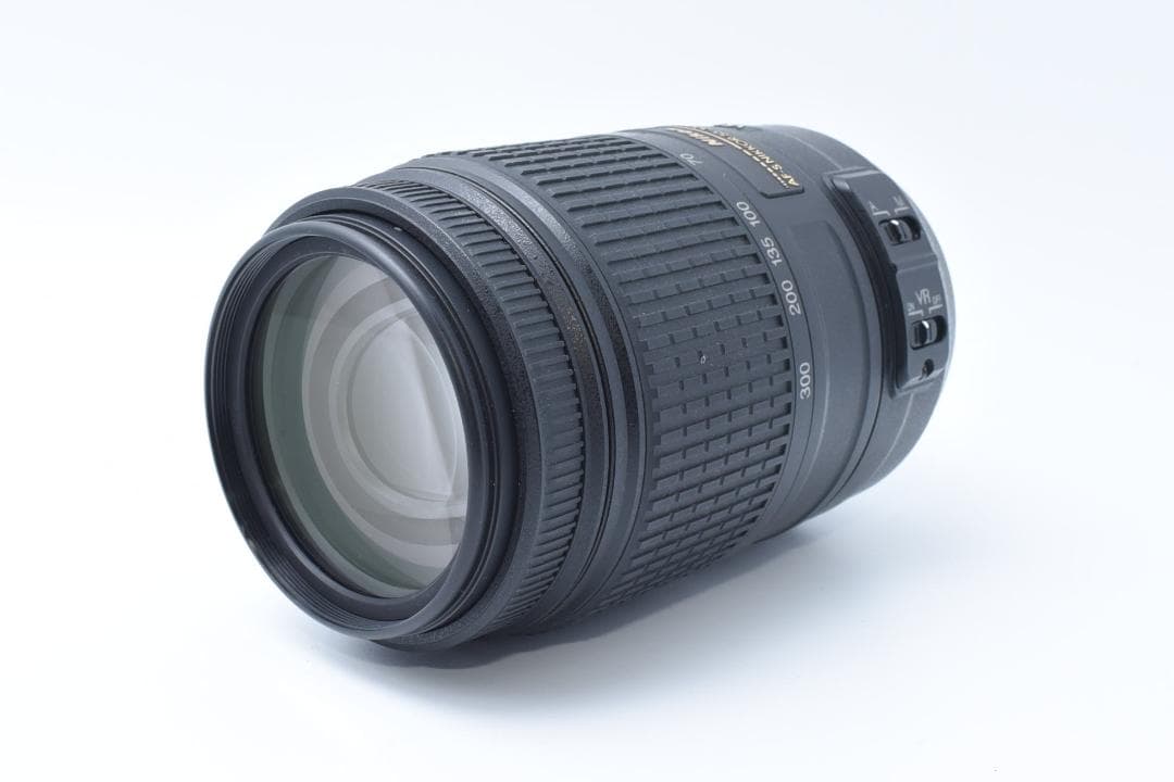 ★ジャンク★ Nikon AF-S NIKKOR DX 55-300mm