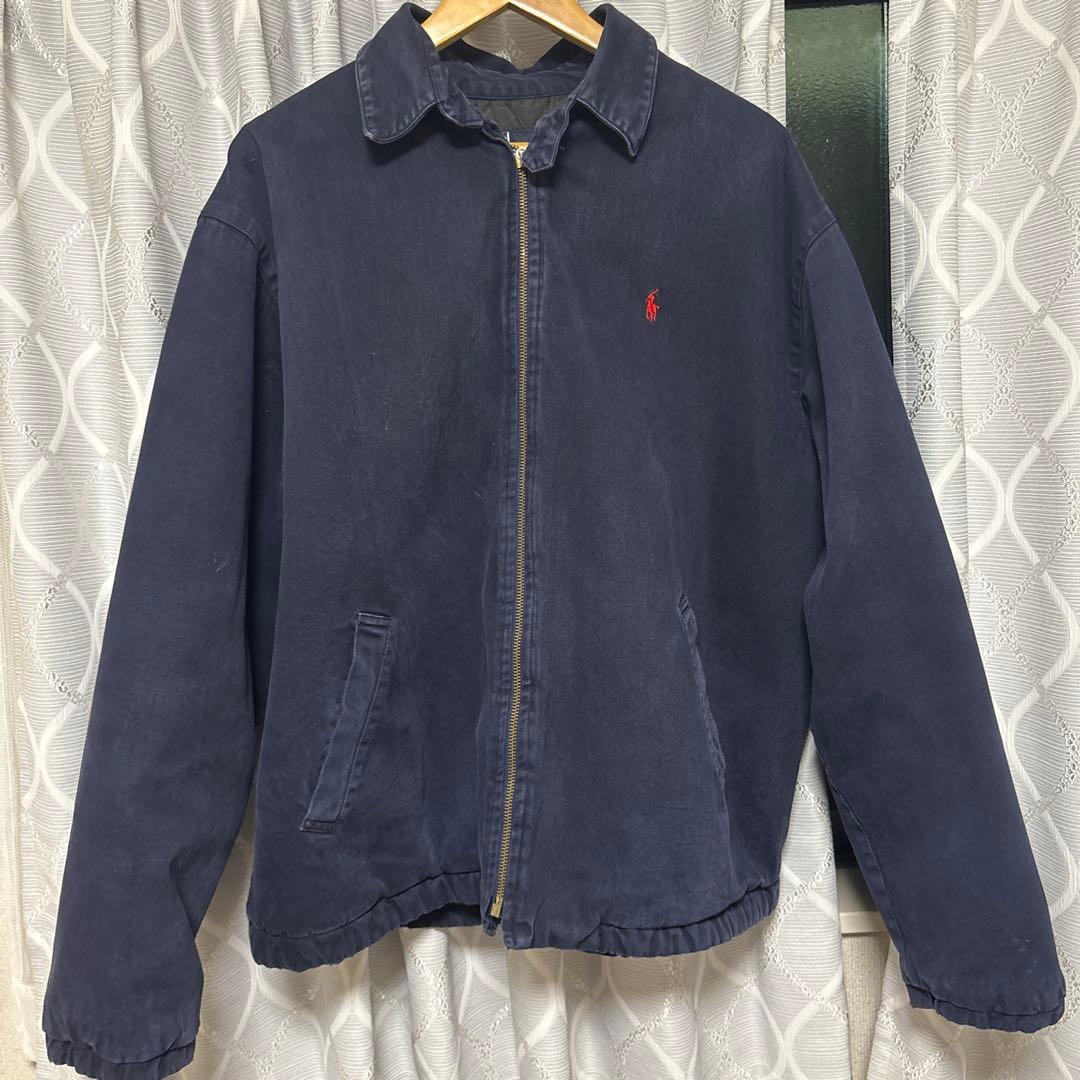 希少　Polo by Ralph Lauren ネイビー ジャケット