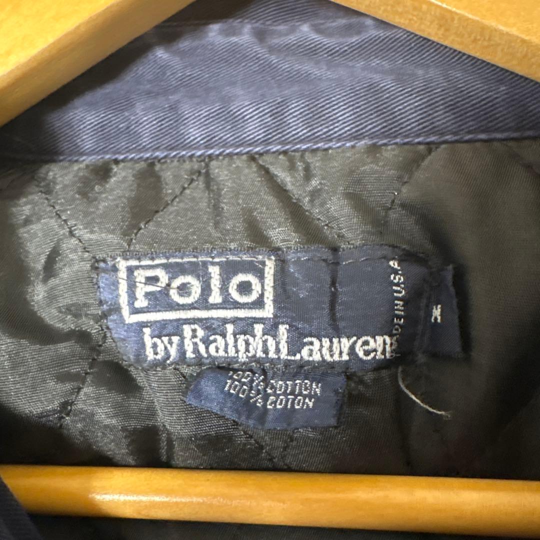 希少　Polo by Ralph Lauren ネイビー ジャケット