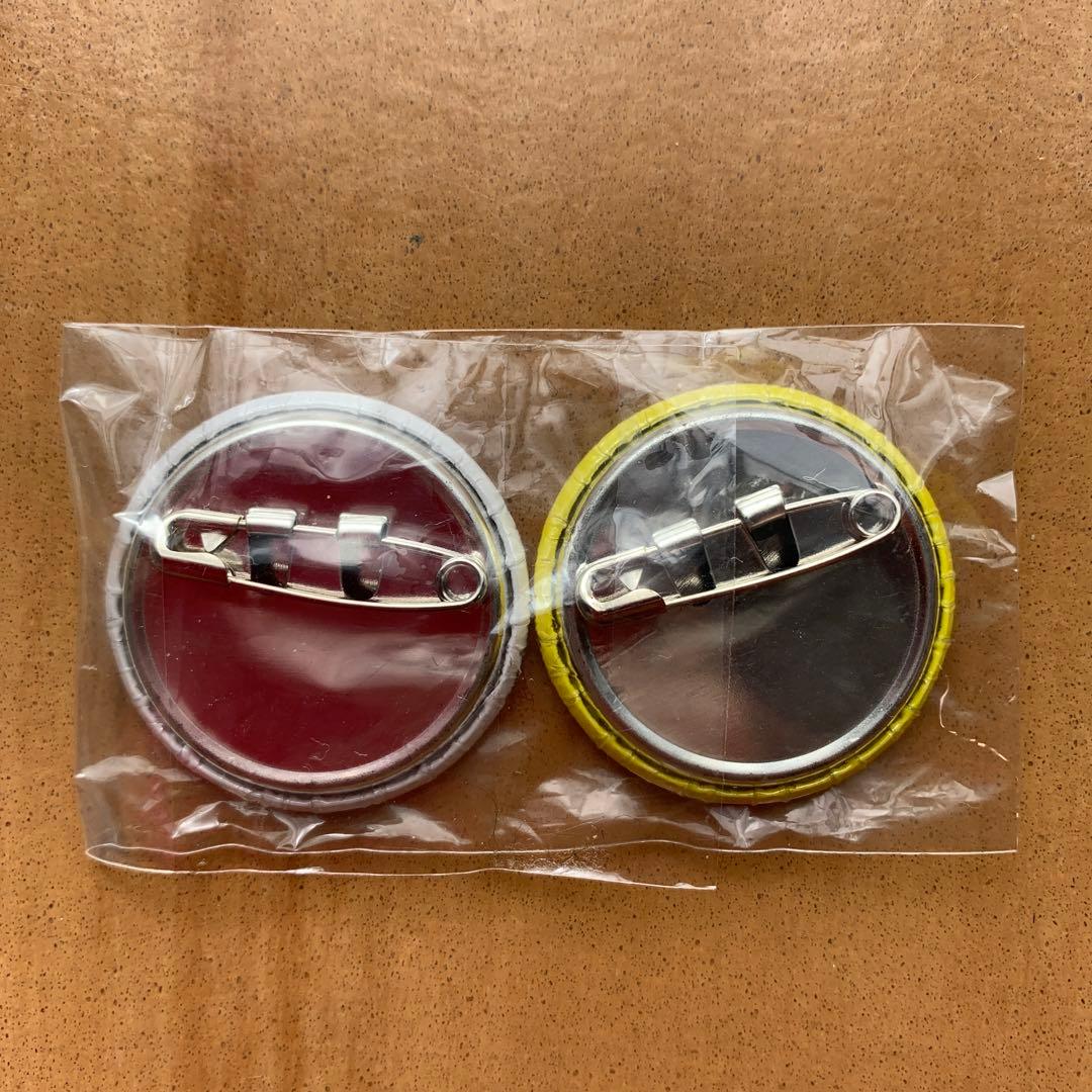 CLAMPフェス缶バッジ