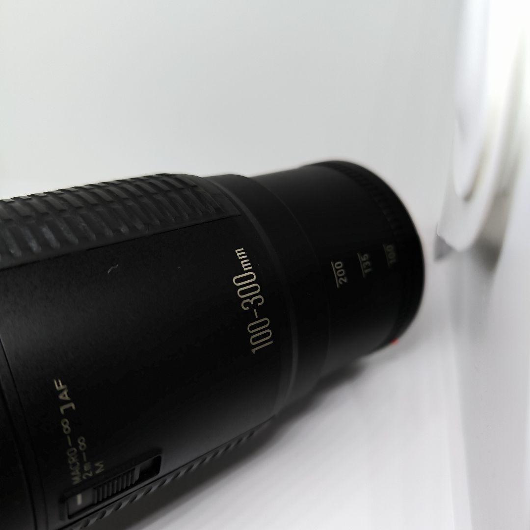 遠くの風景も人物もOK✨Canon EF 100-300 超望遠レンズ キヤノン