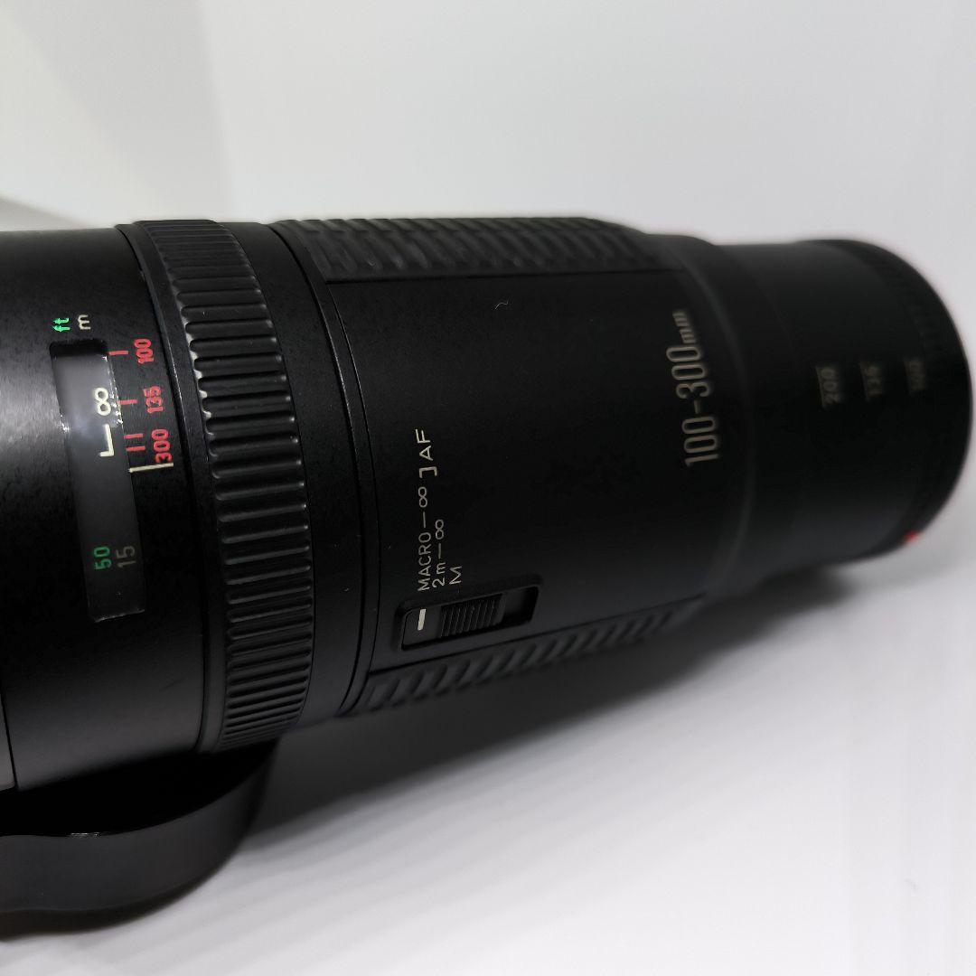 遠くの風景も人物もOK✨Canon EF 100-300 超望遠レンズ キヤノン