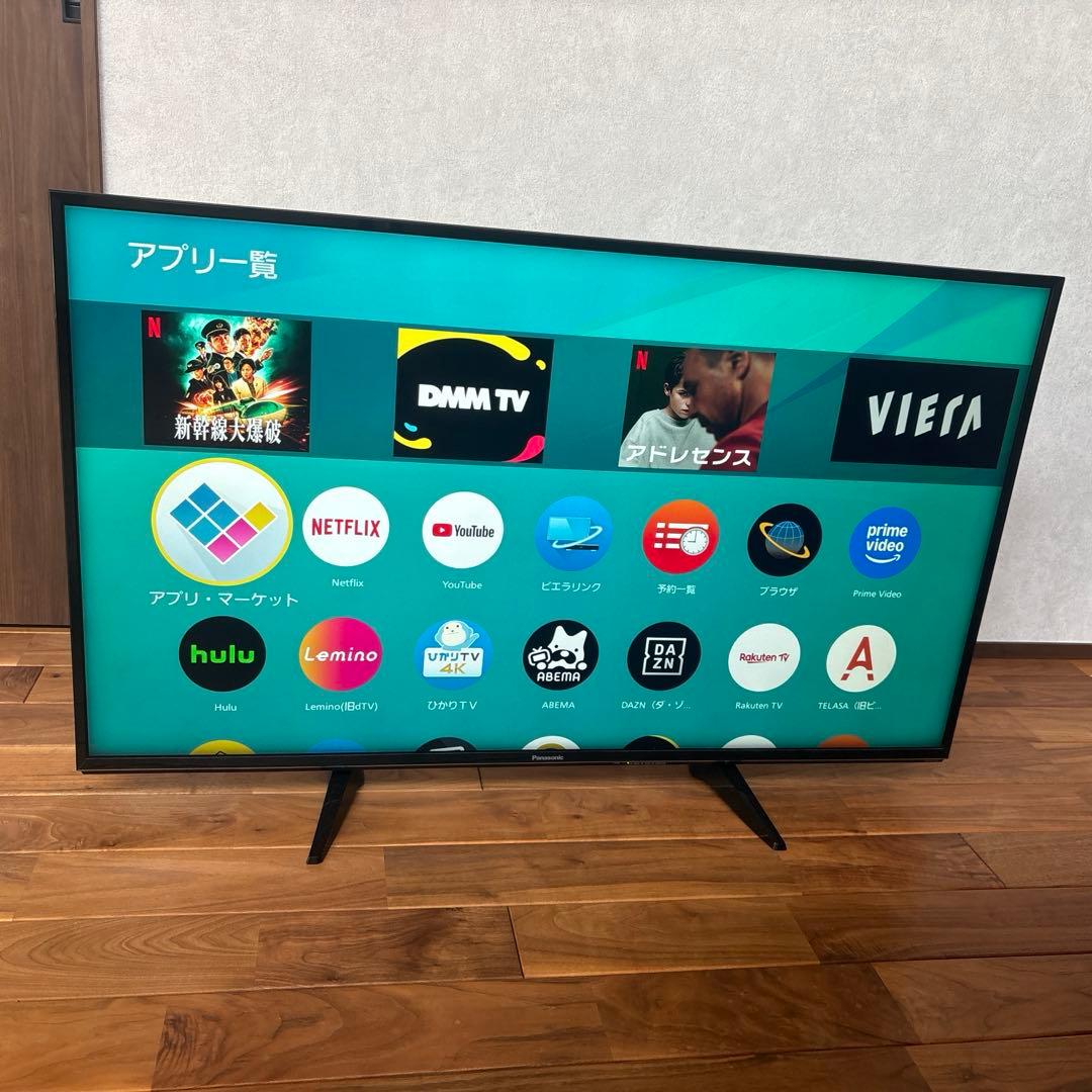 【送料込】Panasonic TH-49EX600 49インチ液晶テレビ