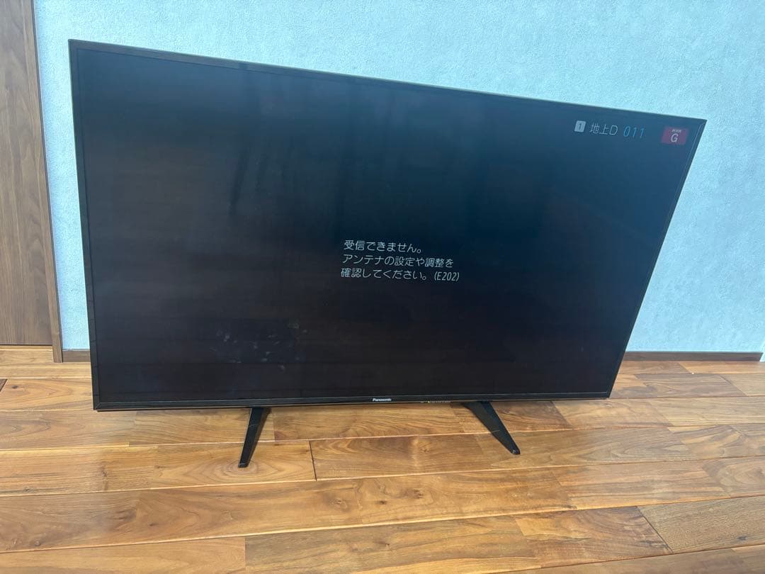 【送料込】Panasonic TH-49EX600 49インチ液晶テレビ