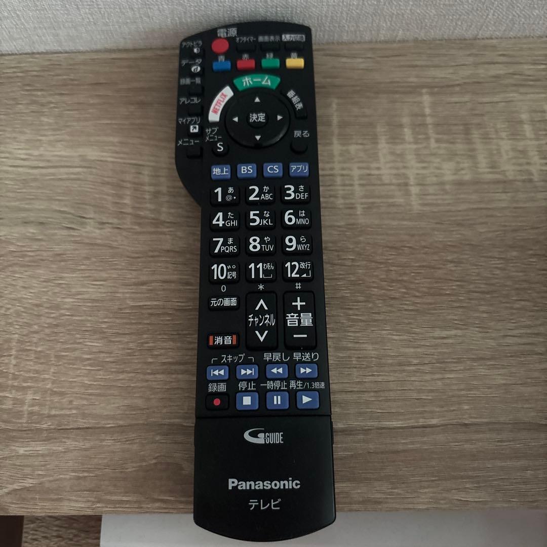 【送料込】Panasonic TH-49EX600 49インチ液晶テレビ