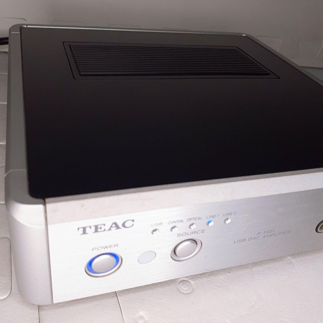 【美品動作品】TEAC A-H01S ステレオプリメインアンプ