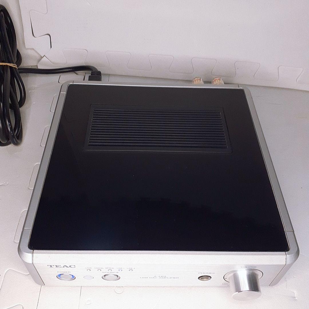 【美品動作品】TEAC A-H01S ステレオプリメインアンプ