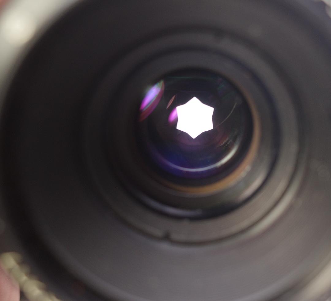 3　新品同様　星形ボケレンズ　MC VOLNA-9 50mm/f2.8