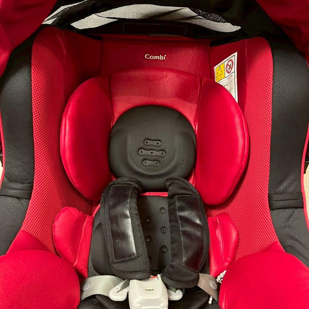 【美品】コンビ チャイルドシート ラクティアターン ラグジュア