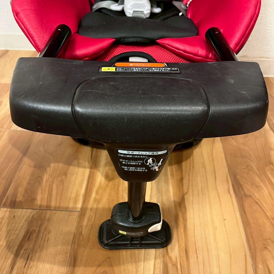 【美品】コンビ チャイルドシート ラクティアターン ラグジュア