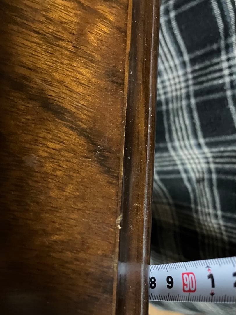 karimoku ガラス扉付きキャビネット　カリモク