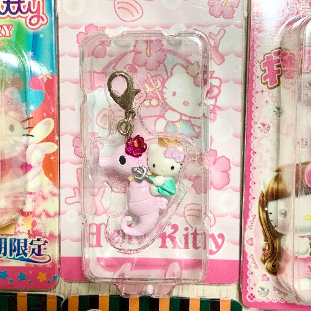 ご当地キティ　希少　レア　各種限定品　8個セット　ファスナーマスコット　根付け