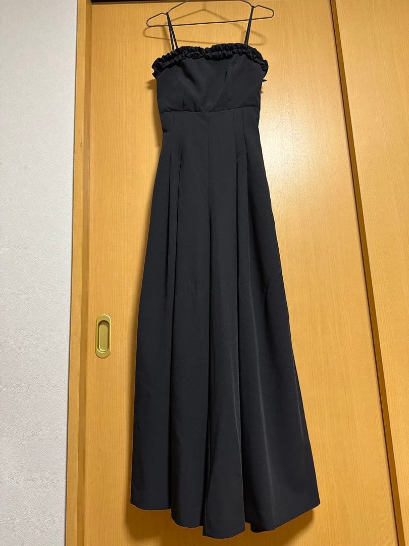 バックリボンベアオールインワン