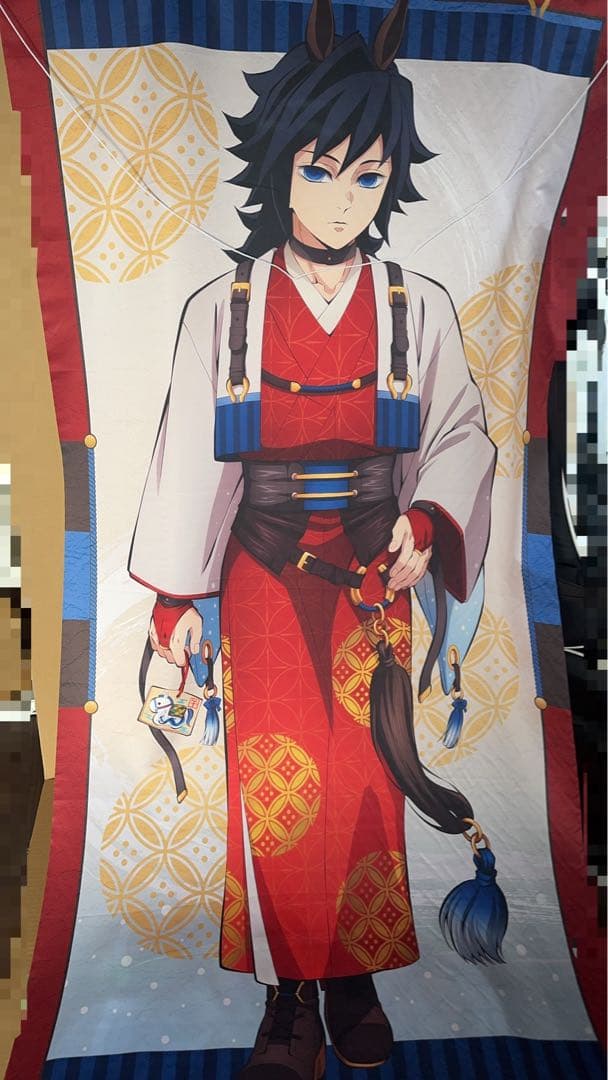 鬼滅刃干支2026午年等身大給卷 富岡義勇