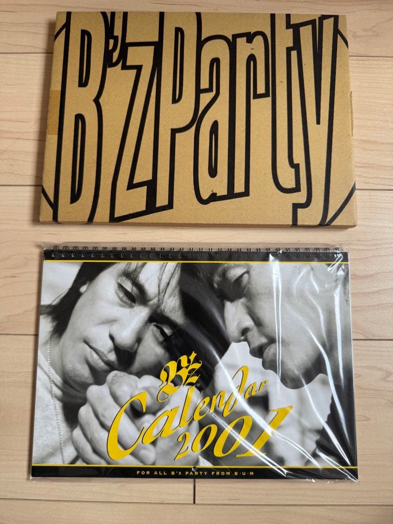 B'z カレンダー 1999〜2001、2009〜2024年