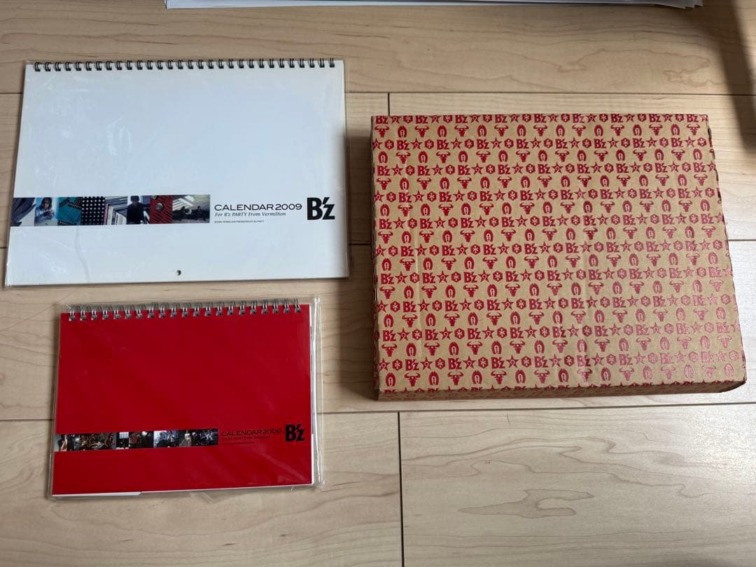 B'z カレンダー 1999〜2001、2009〜2024年