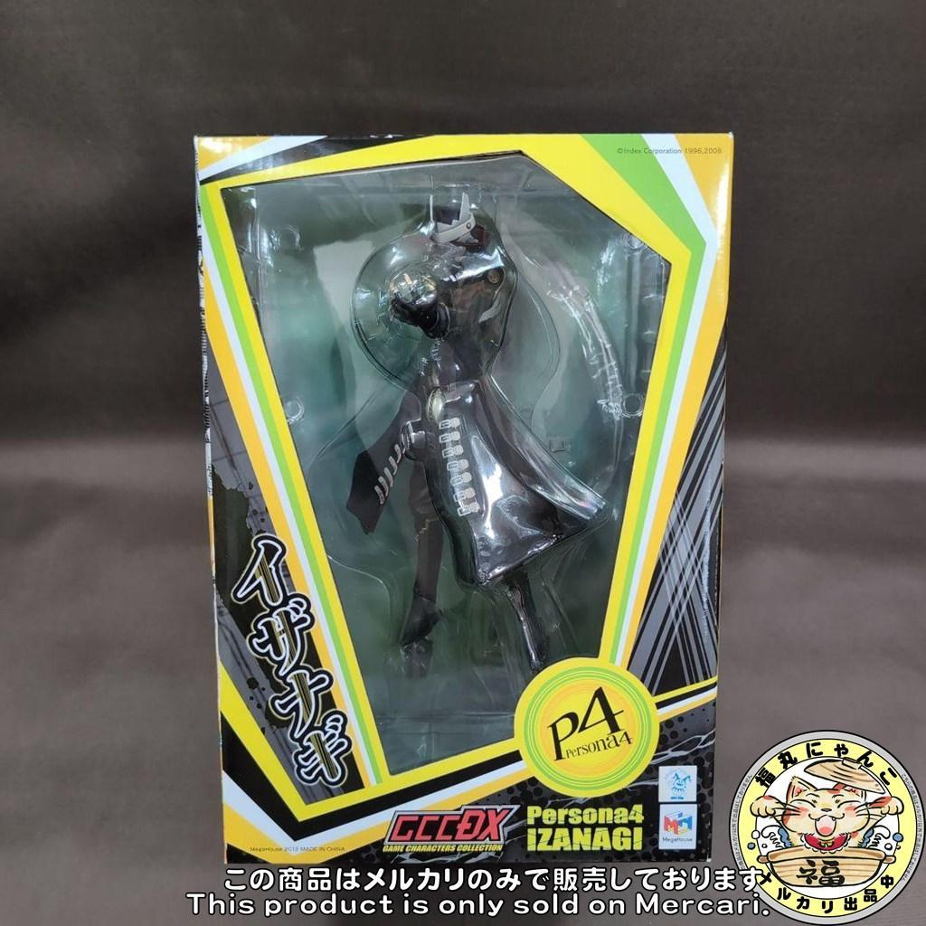 【未開封】ゲームキャラクターズコレクションDX ペルソナ4 イザナギ　メガハウス