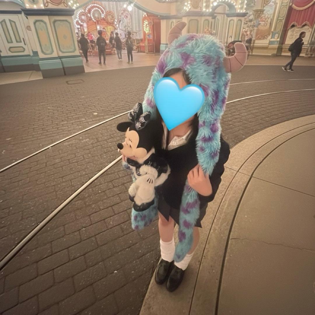 ディズニー サリー マフラー ファンキャップ