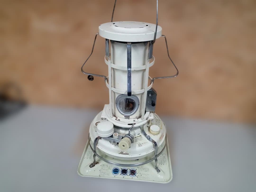 Aladdin　アラジン　石油ストーブ　ブルーフレーム　J380004