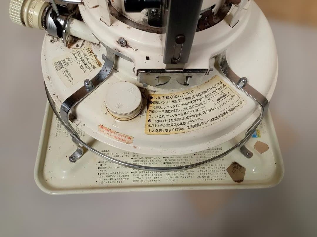 Aladdin　アラジン　石油ストーブ　ブルーフレーム　J380004