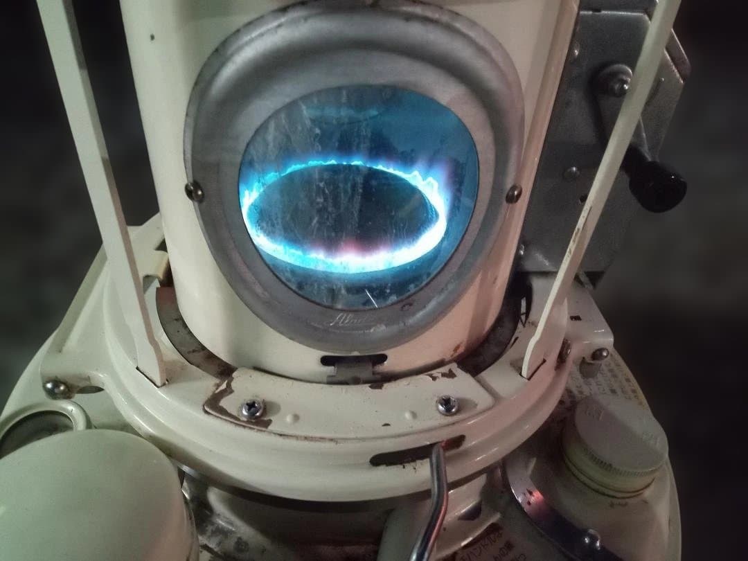 Aladdin　アラジン　石油ストーブ　ブルーフレーム　J380004