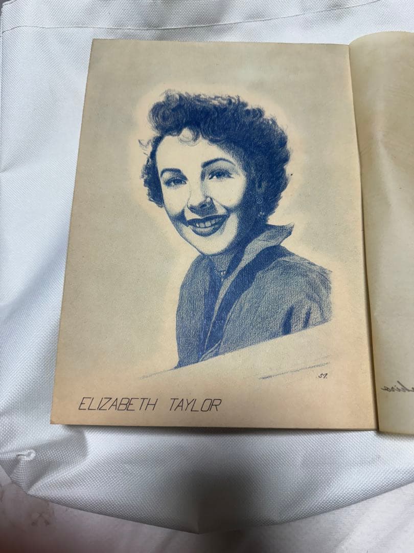 ELIZABETH TAYLOR    絵