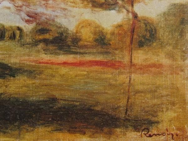 Renoir、PAUSAGE、海外版超希少レゾネ