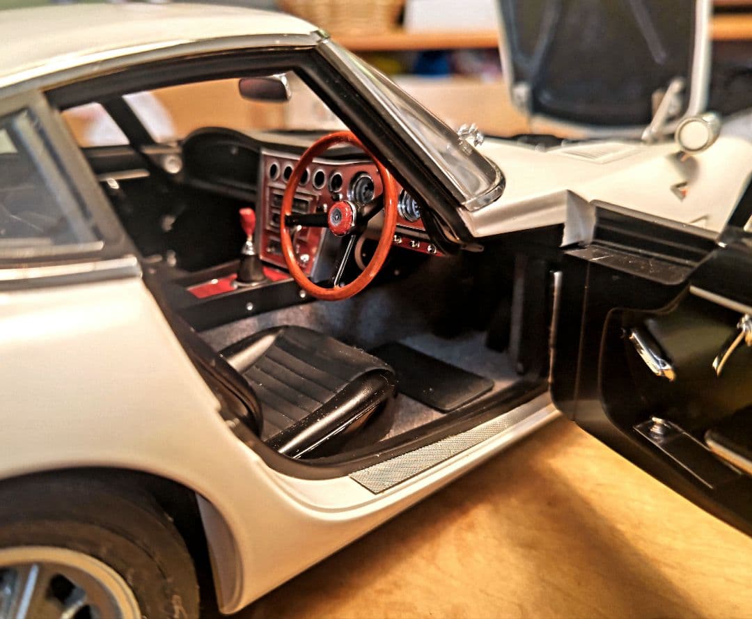 ディアゴスティーニ TOYOTA2000GT