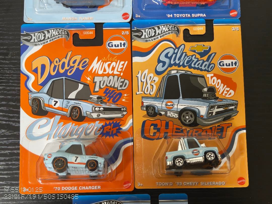 ホットウィール　TOONED　5台セット