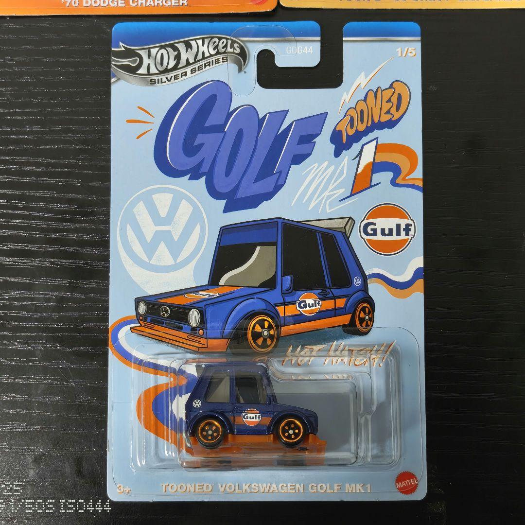 ホットウィール　TOONED　5台セット