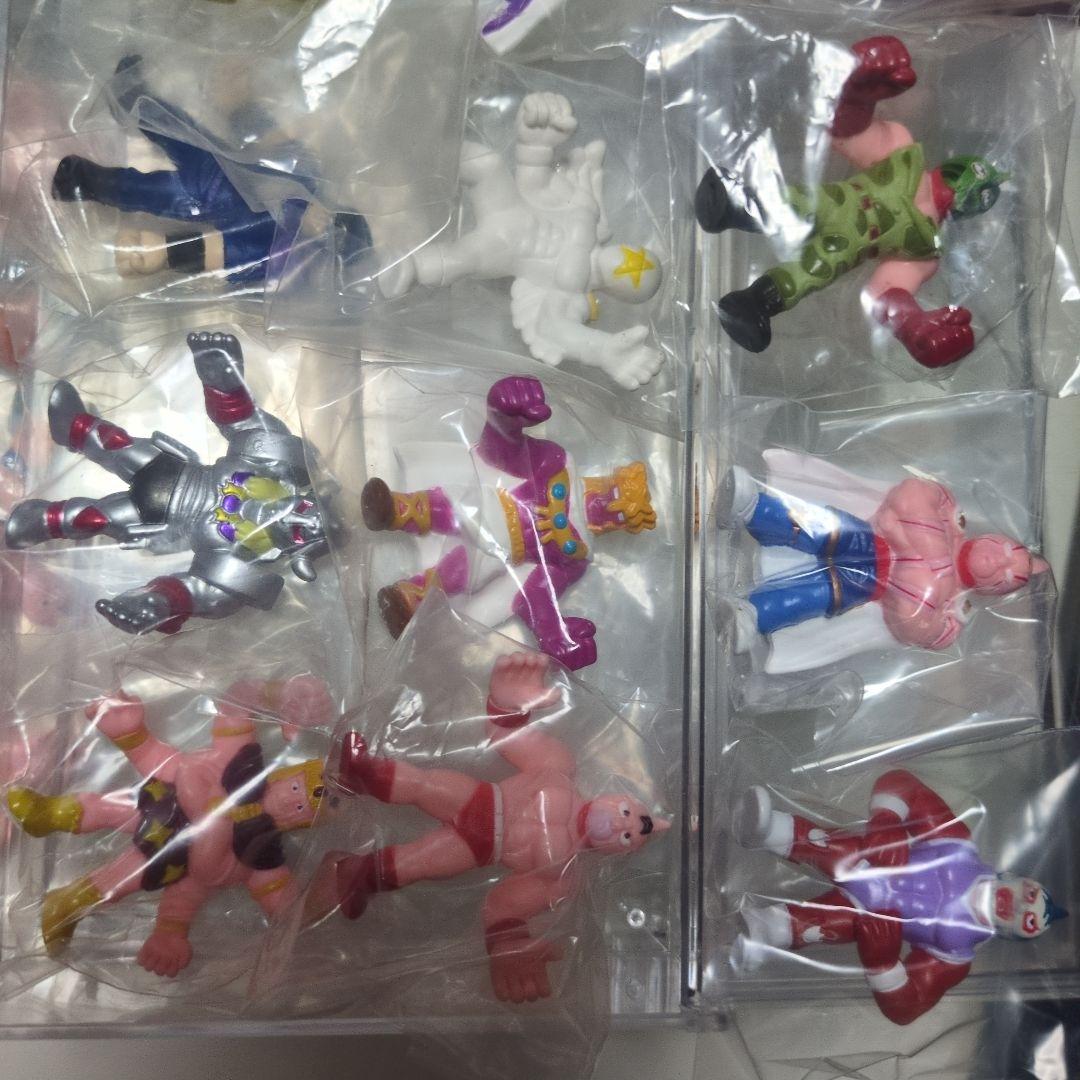 キン肉マン　キンケシ　キン消し　カラー　塗装　カラーリング　レア　王位争奪