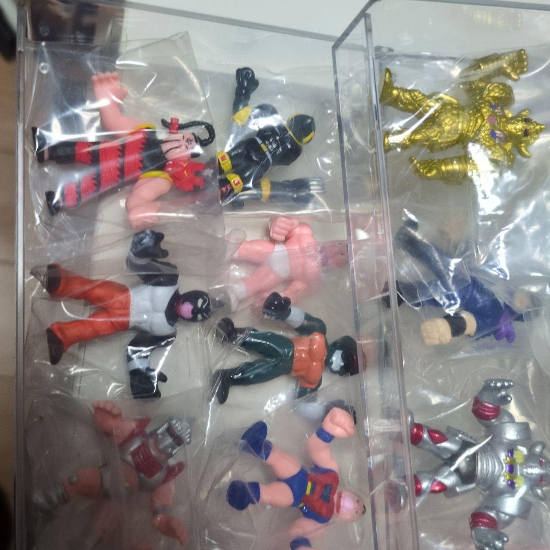 キン肉マン　キンケシ　キン消し　カラー　塗装　カラーリング　レア　王位争奪