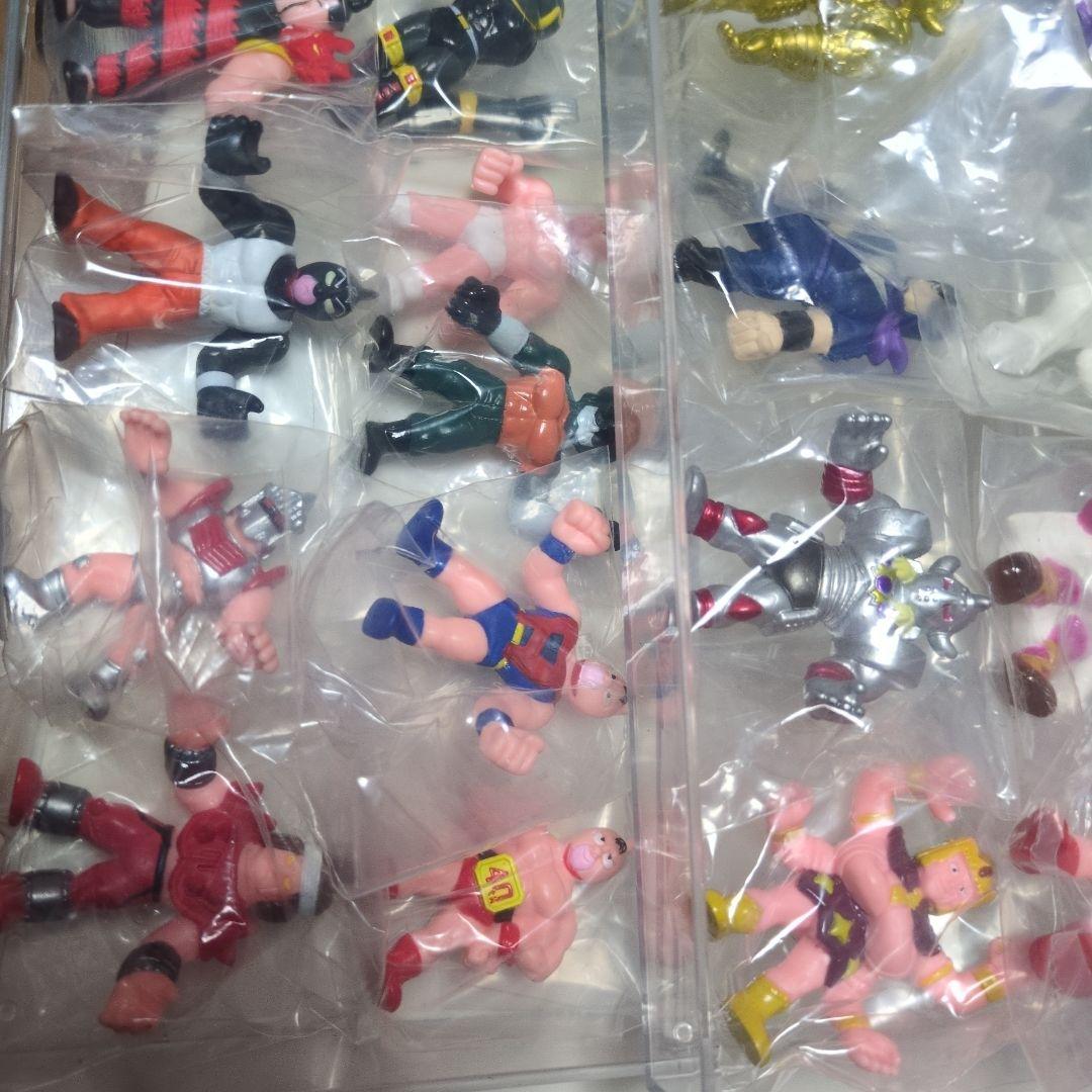 キン肉マン　キンケシ　キン消し　カラー　塗装　カラーリング　レア　王位争奪