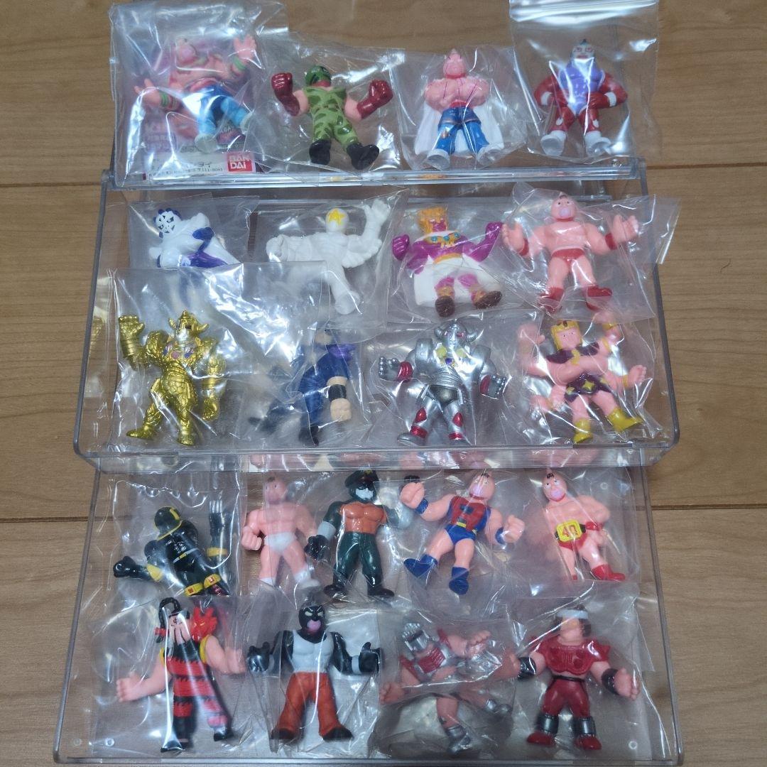 キン肉マン　キンケシ　キン消し　カラー　塗装　カラーリング　レア　王位争奪