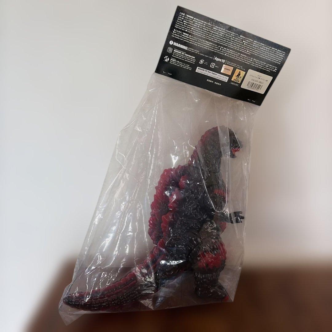 メディコムトイ　安楽安作　ゴジラ　デストロイア版　5期