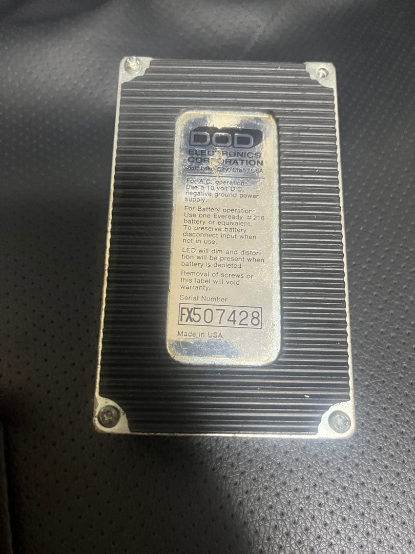 DOD FX10 Bi-Fet Preamp ジャンク