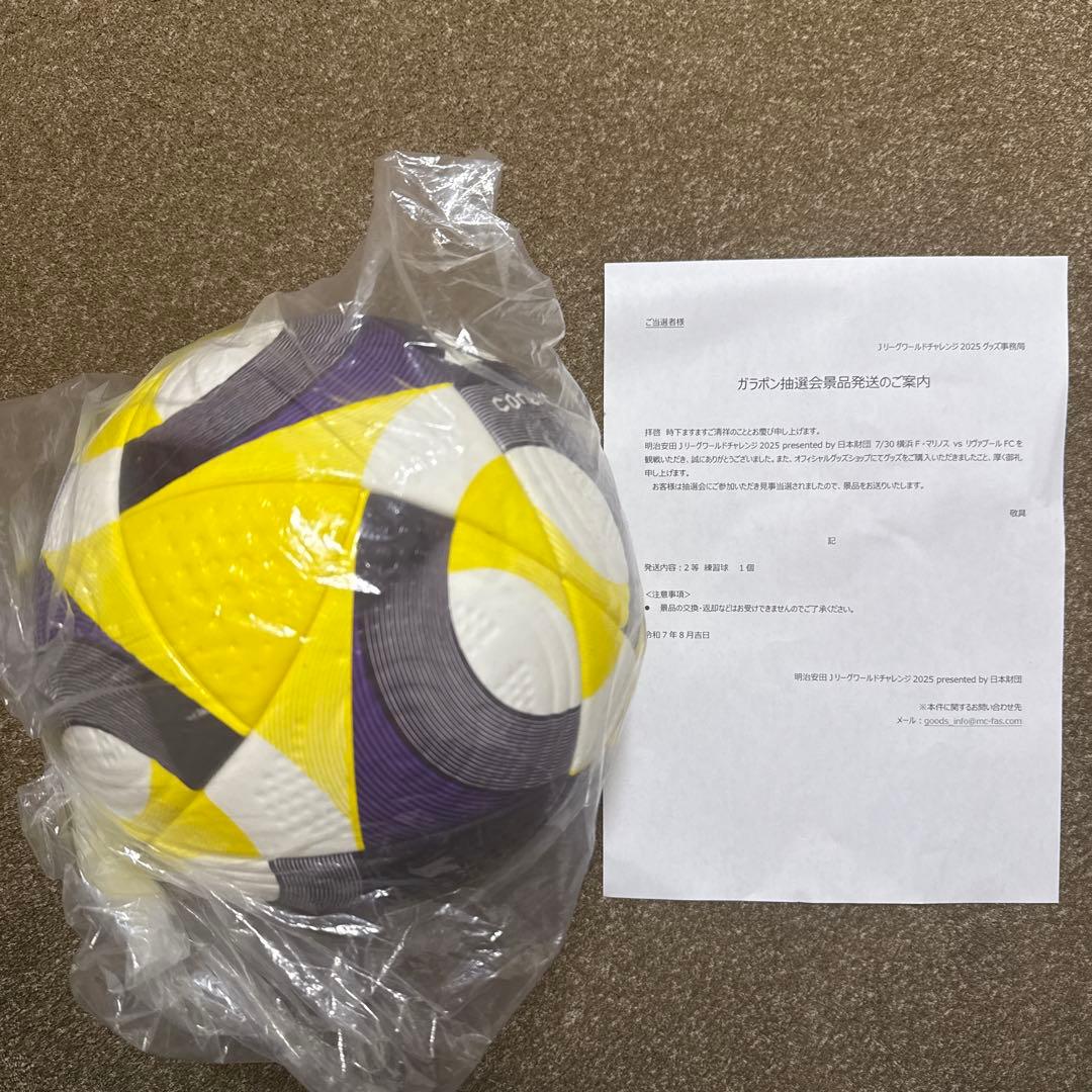 サ*カ様 FIFA主要大会　公式試合球サッカーボール　conext25