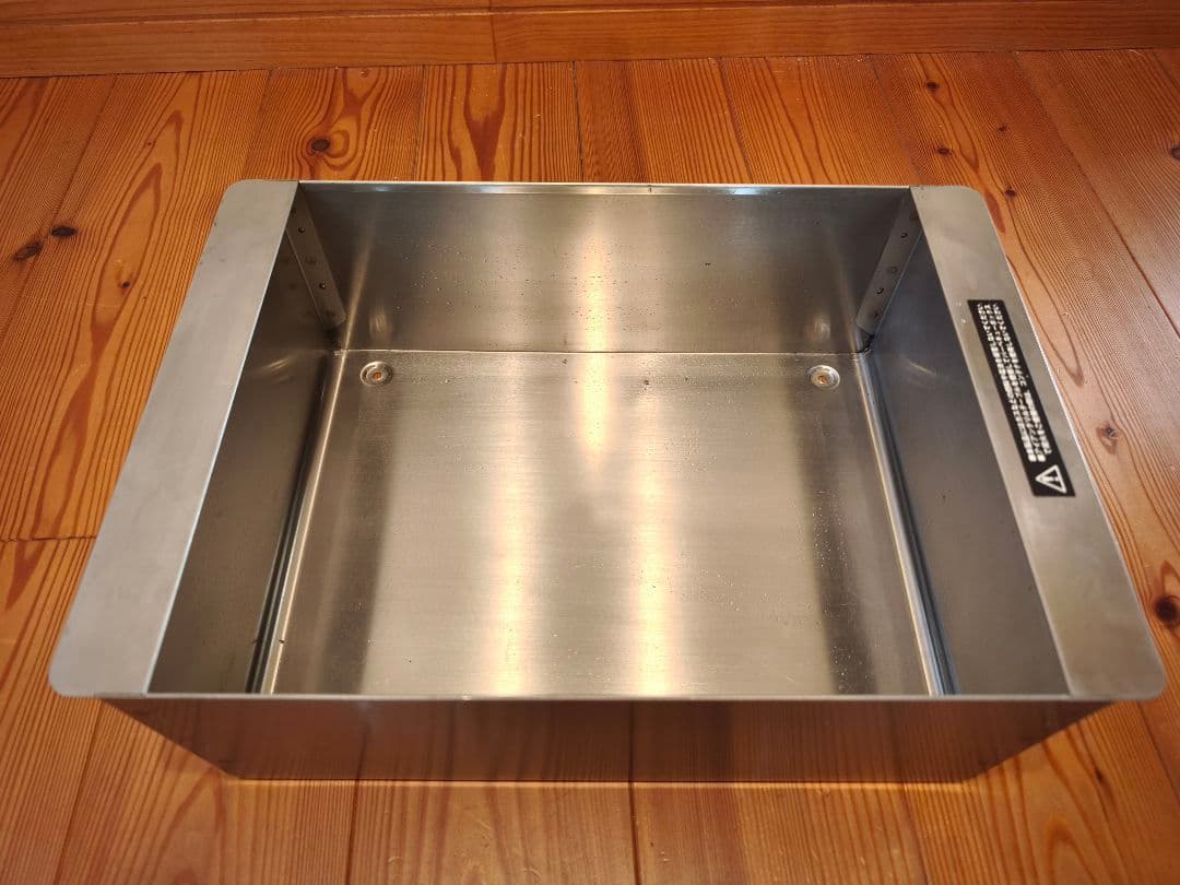 スノーピーク ステンボックス 1ユニット コンテナ本体 廃盤品 peak