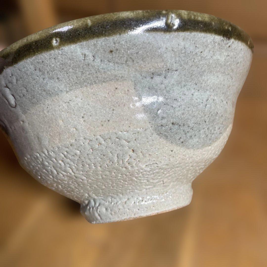 浜田庄司　鐡絵菓子鉢　箱なし