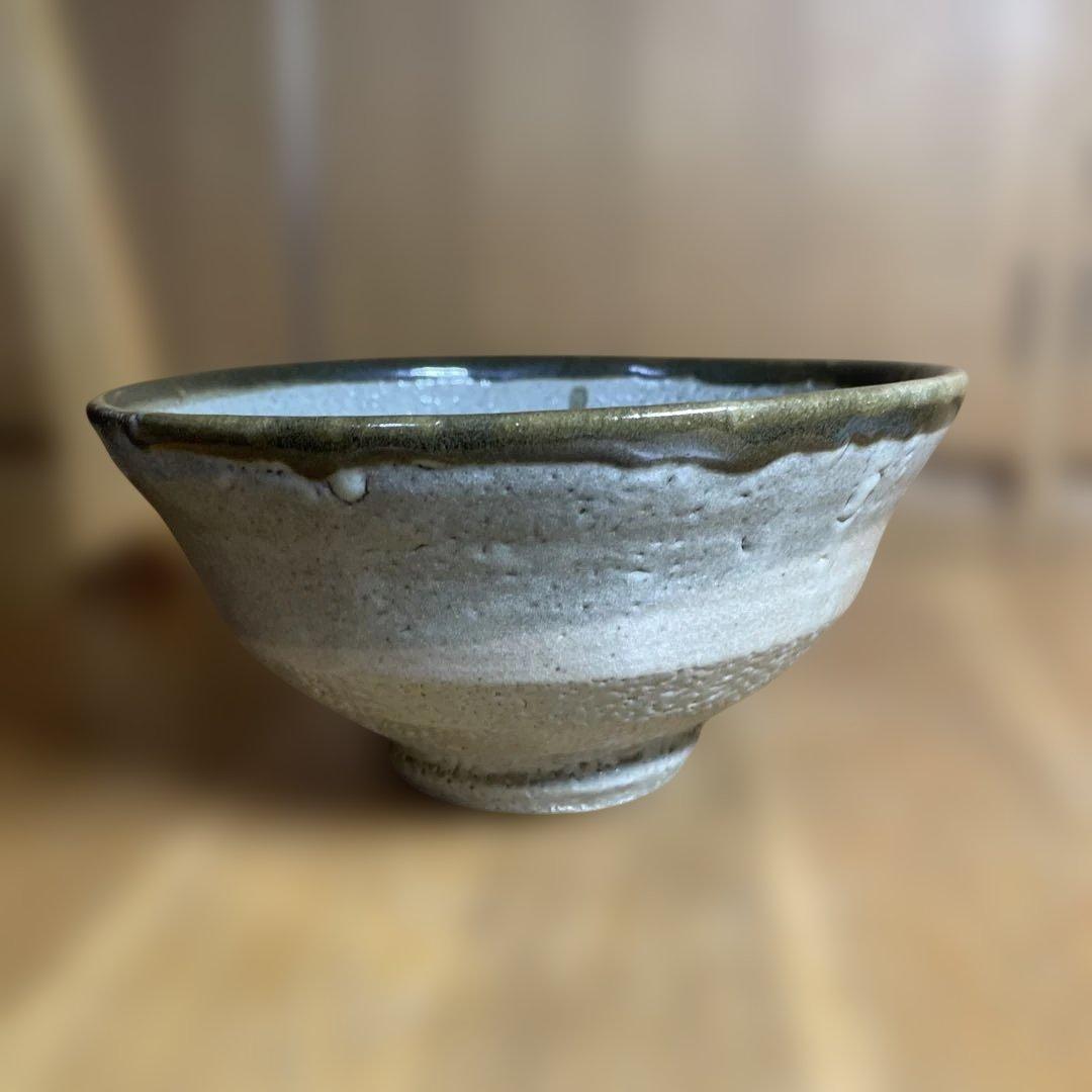 浜田庄司　鐡絵菓子鉢　箱なし