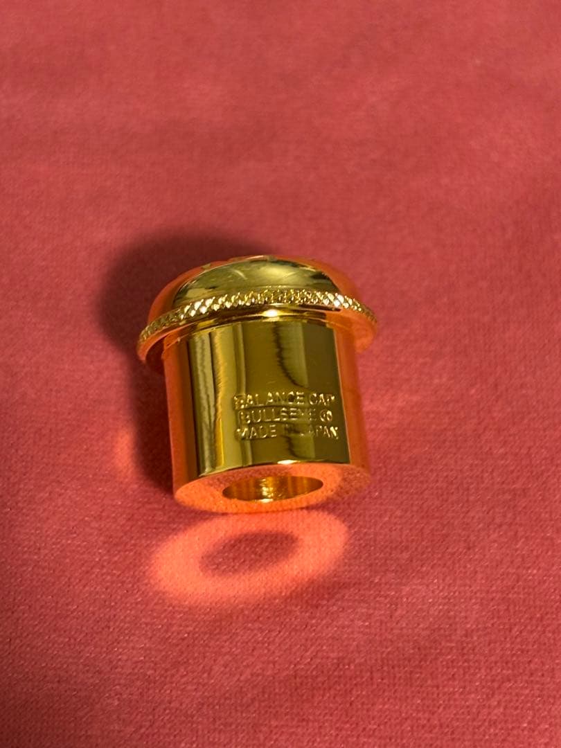 ブルズアイ 24kゴールド フルートバランスキャップ