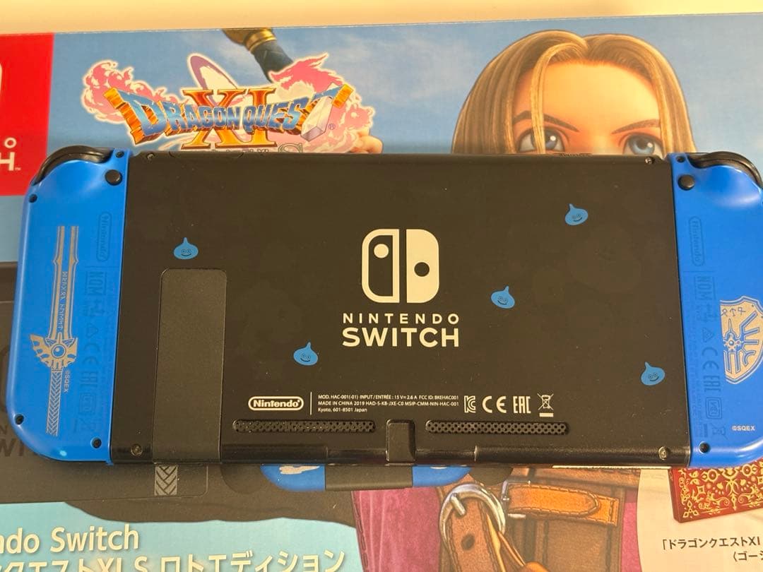 完品 Nintendo Switch ドラゴンクエストXI S ロトエディション